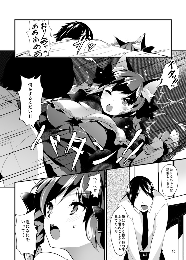 Neko no Kimochi wa Futeikei