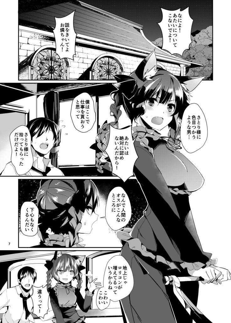 Neko no Kimochi wa Futeikei