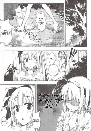 Mune wo Kitai de Fukuramase!! Page #6