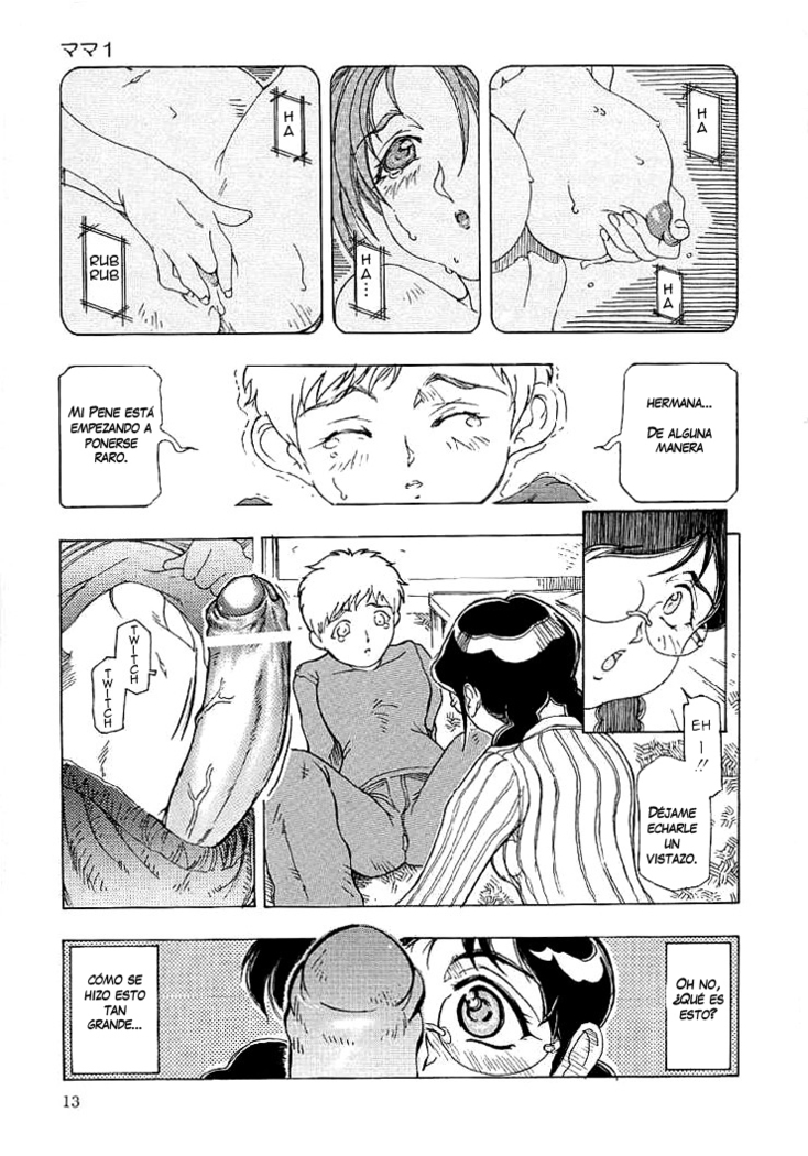 Mama to Oneechan Ch. 1-2
