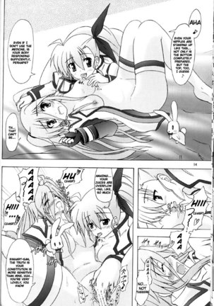 Seiou-sama no ViVid na Itazura - Page 11