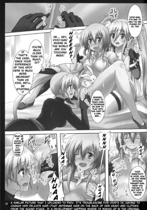 Seiou-sama no ViVid na Itazura - Page 22