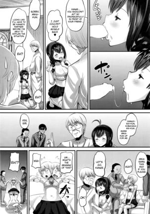 Hajimete no... Sono 2 | The First Time... Part 2 - Page 8