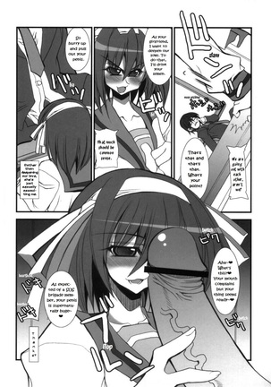Yuuutsu na Boku no Haruhi Page #5