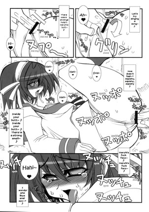 Yuuutsu na Boku no Haruhi Page #20