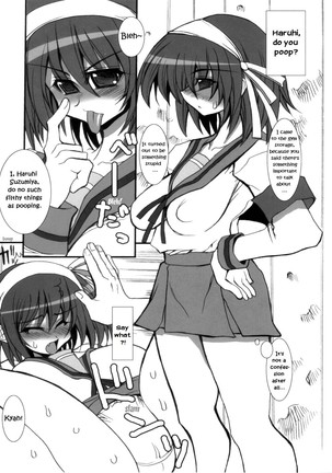 Yuuutsu na Boku no Haruhi Page #18
