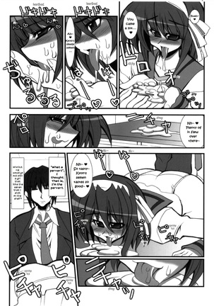 Yuuutsu na Boku no Haruhi Page #11