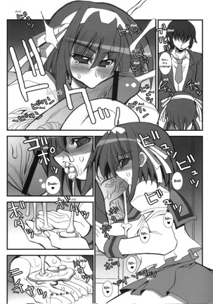 Yuuutsu na Boku no Haruhi Page #10