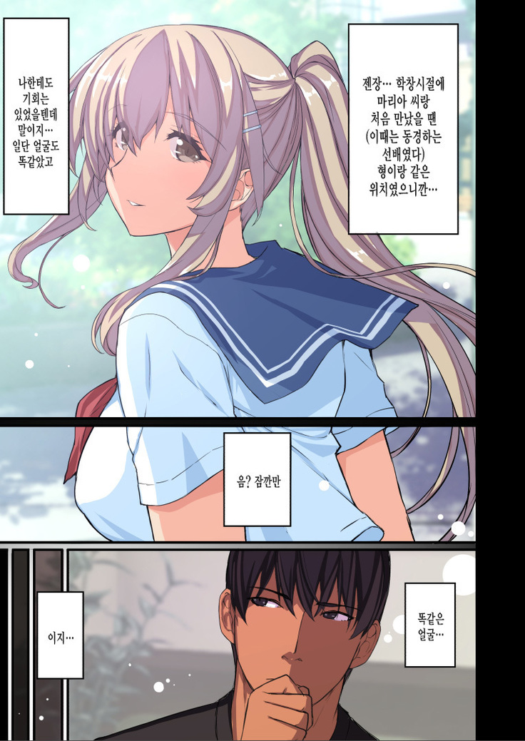 Akogare no Aniyome o Konotabi Netorimashite