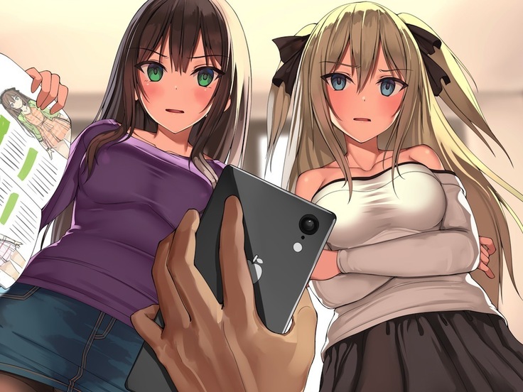 俺を見下し汚物扱いする潔癖性JK幼馴染みとJK妹を催眠アプリで強制ドスケベ発情させて種付けSEXハメまくり！