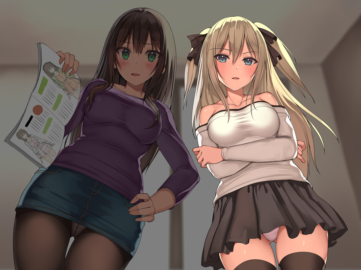 俺を見下し汚物扱いする潔癖性JK幼馴染みとJK妹を催眠アプリで強制ドスケベ発情させて種付けSEXハメまくり！