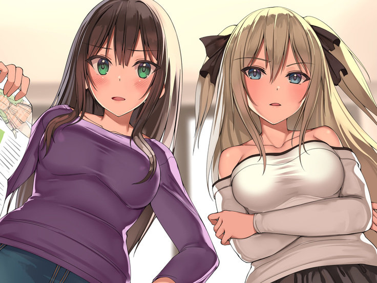 俺を見下し汚物扱いする潔癖性JK幼馴染みとJK妹を催眠アプリで強制ドスケベ発情させて種付けSEXハメまくり！