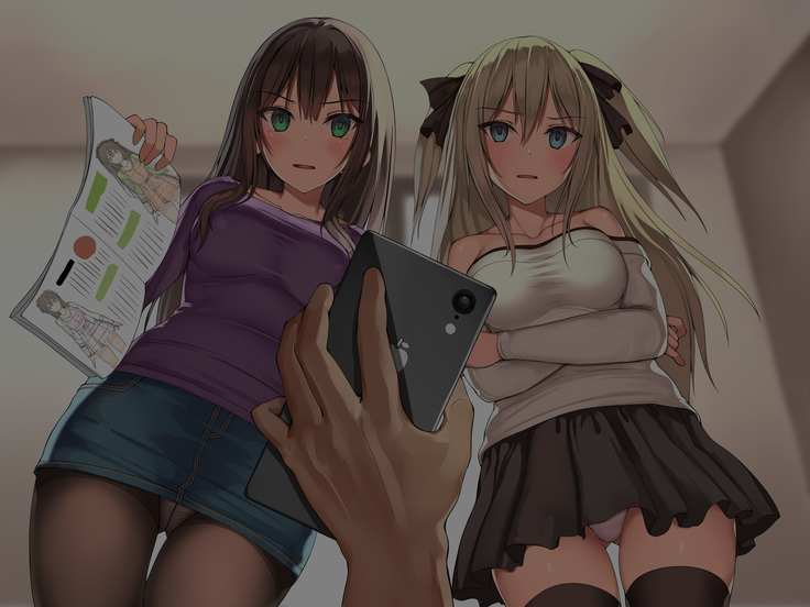 俺を見下し汚物扱いする潔癖性JK幼馴染みとJK妹を催眠アプリで強制ドスケベ発情させて種付けSEXハメまくり！