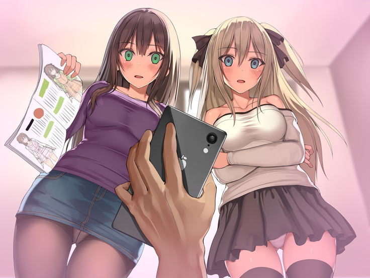 俺を見下し汚物扱いする潔癖性JK幼馴染みとJK妹を催眠アプリで強制ドスケベ発情させて種付けSEXハメまくり！