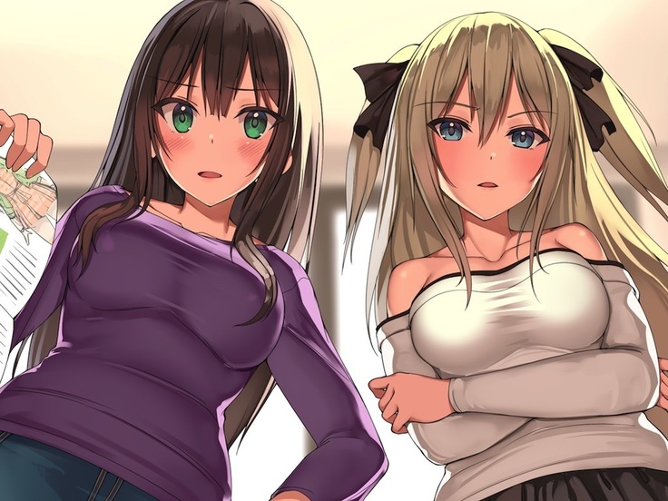 俺を見下し汚物扱いする潔癖性JK幼馴染みとJK妹を催眠アプリで強制ドスケベ発情させて種付けSEXハメまくり！