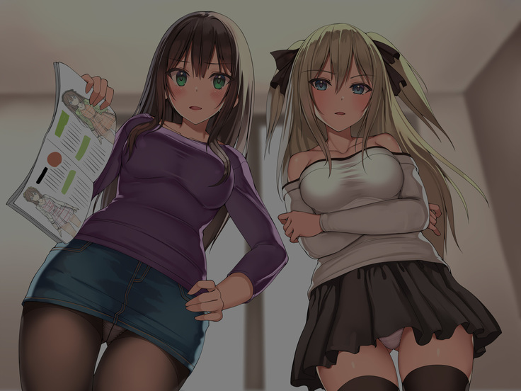俺を見下し汚物扱いする潔癖性JK幼馴染みとJK妹を催眠アプリで強制ドスケベ発情させて種付けSEXハメまくり！