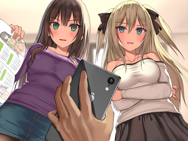 俺を見下し汚物扱いする潔癖性JK幼馴染みとJK妹を催眠アプリで強制ドスケベ発情させて種付けSEXハメまくり！