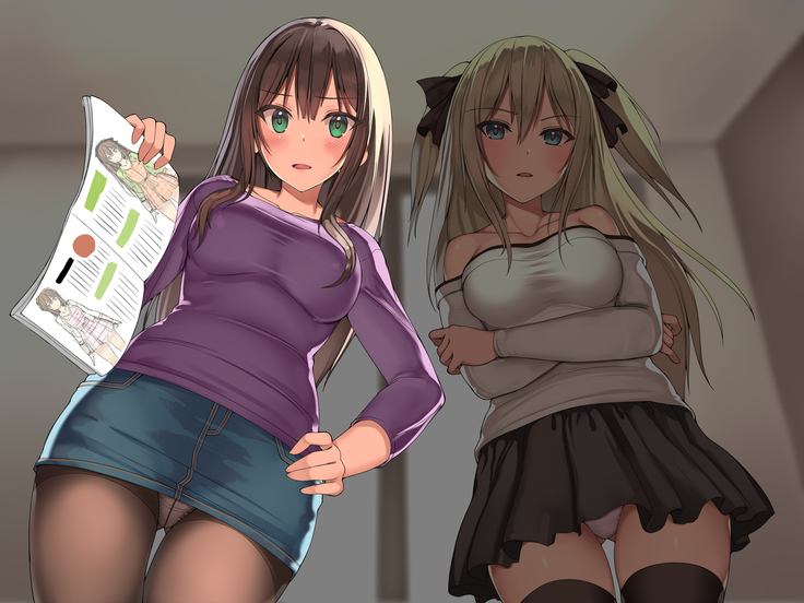 俺を見下し汚物扱いする潔癖性JK幼馴染みとJK妹を催眠アプリで強制ドスケベ発情させて種付けSEXハメまくり！