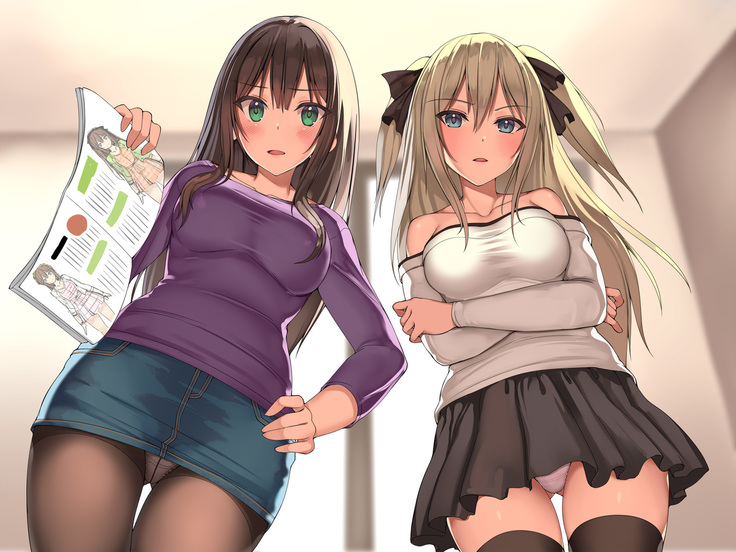 俺を見下し汚物扱いする潔癖性JK幼馴染みとJK妹を催眠アプリで強制ドスケベ発情させて種付けSEXハメまくり！