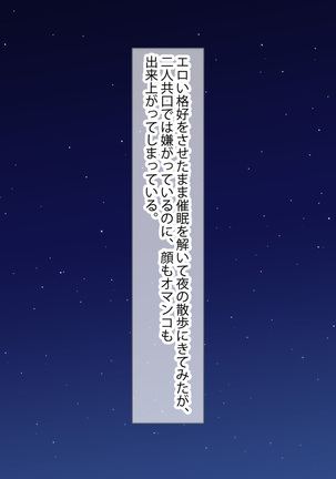 俺を見下し汚物扱いする潔癖性JK幼馴染みとJK妹を催眠アプリで強制ドスケベ発情させて種付けSEXハメまくり！ - Page 192
