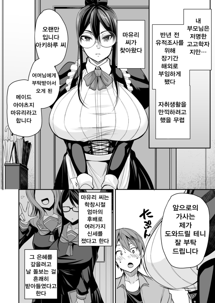 Succubus Maid no Mayuri-san