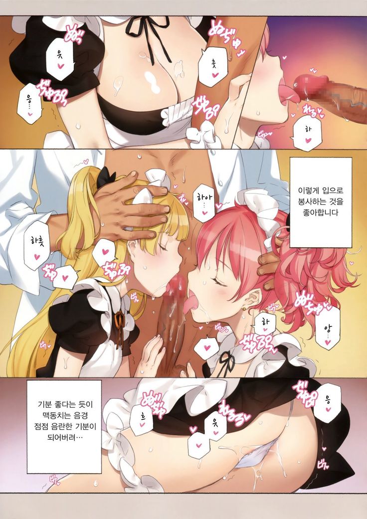 ORDER*MAID*SISTERS Jougasaki Shimai to Maid SEX Suru Hon