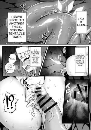 Exorcist Nun Tentacle Seedbed Book - Page 31
