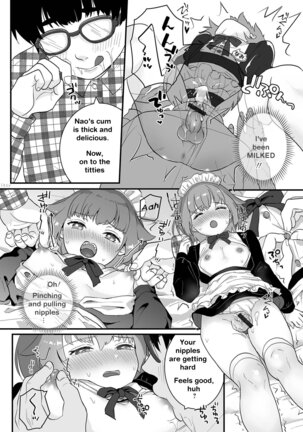 Shinmai Maid Hajimete no Okyuuji | New Maid's first time Page #6