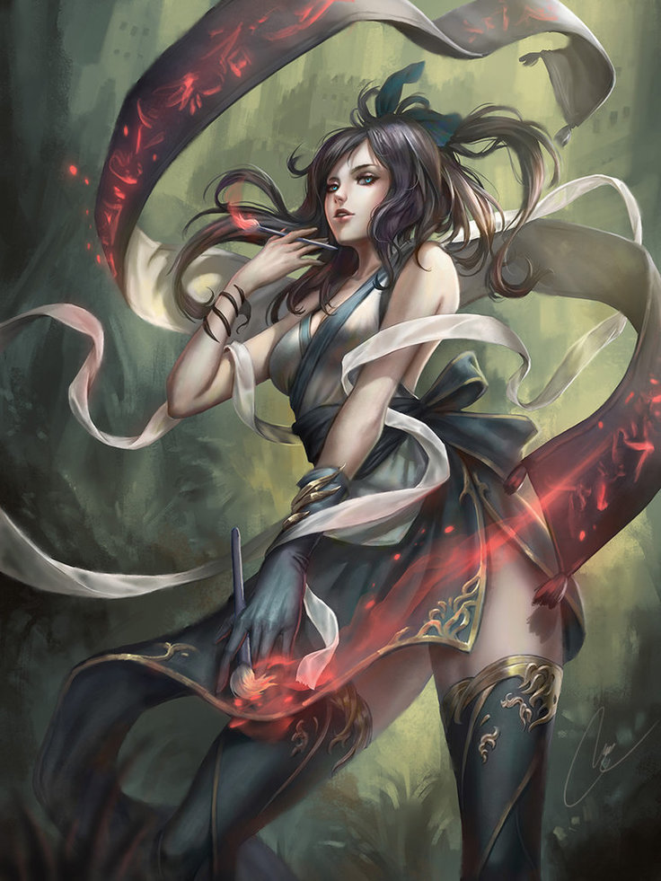 Chaosringen's Art
