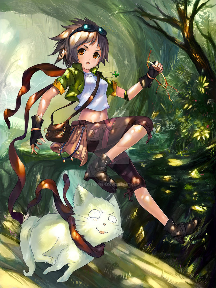 Chaosringen's Art