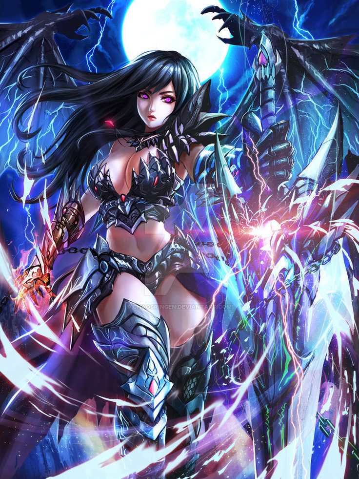 Chaosringen's Art