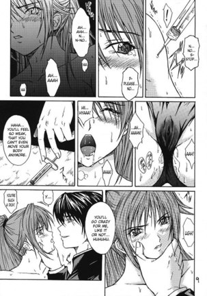 Ryoujoku Rensa1 Page #8