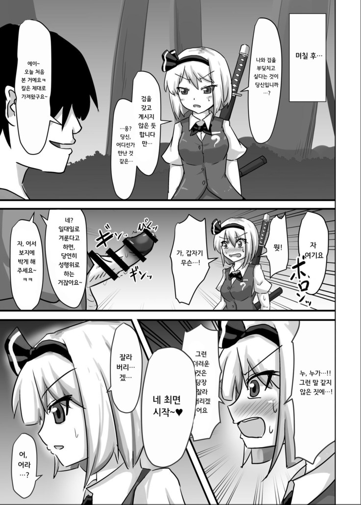 Saimin Gensou Shoujo Youmu Hen