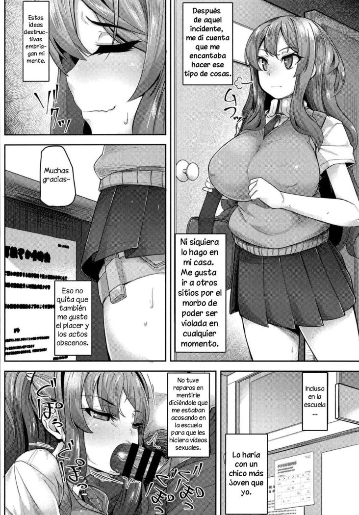 Kekkyoku Ecchi ga Suki datta. | Al final amo el sexo más que nada.