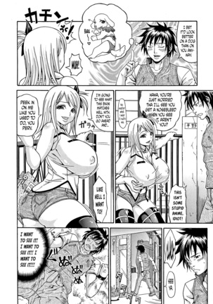 Mamire Chichi - Sticky Tits Feel Hot All Over. Ch.1-9 - Page 39