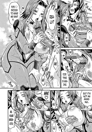 Mamire Chichi - Sticky Tits Feel Hot All Over. Ch.1-9 - Page 149