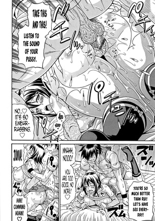 Mamire Chichi - Sticky Tits Feel Hot All Over. Ch.1-9 - Page 70