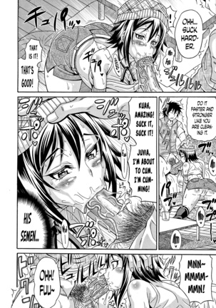Mamire Chichi - Sticky Tits Feel Hot All Over. Ch.1-9 - Page 63