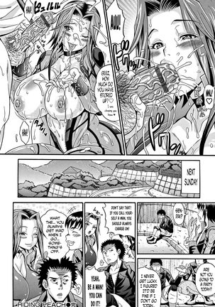 Mamire Chichi - Sticky Tits Feel Hot All Over. Ch.1-9 - Page 159