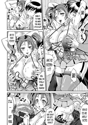 Mamire Chichi - Sticky Tits Feel Hot All Over. Ch.1-9 - Page 131