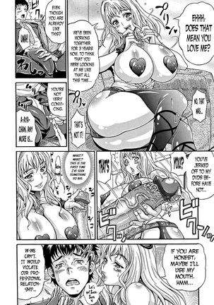 Mamire Chichi - Sticky Tits Feel Hot All Over. Ch.1-9 - Page 9