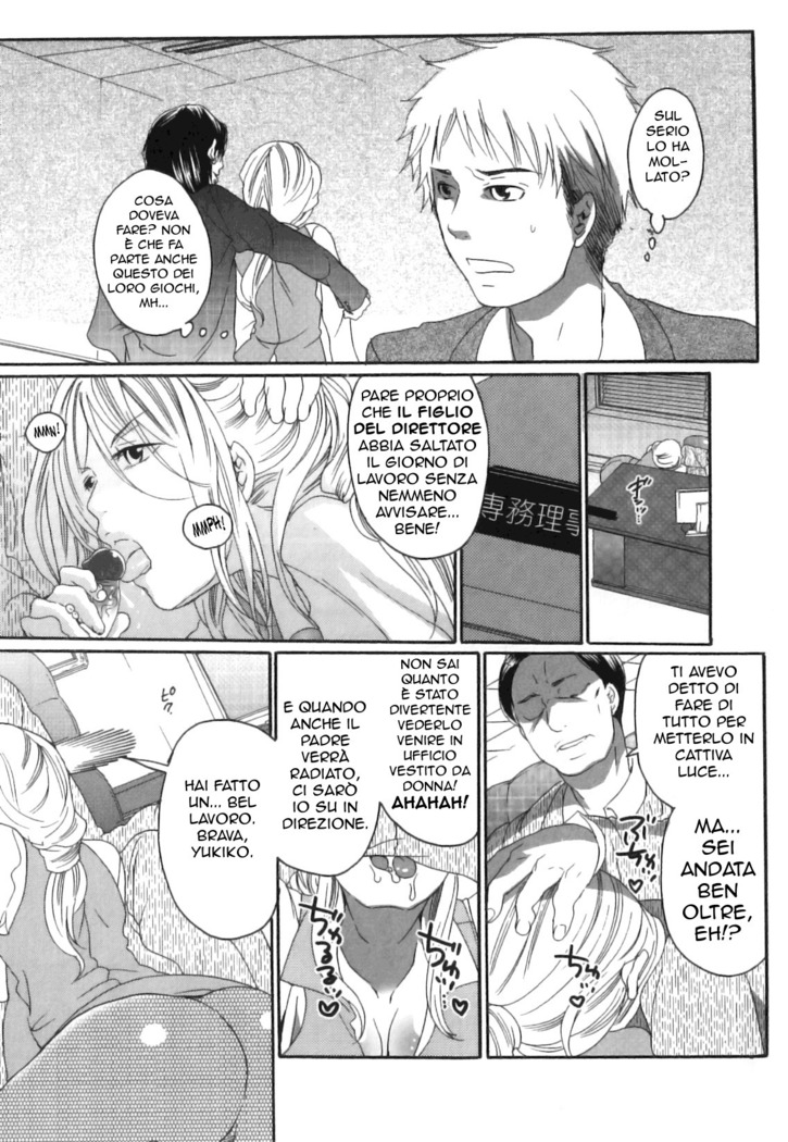False Girlfriend Cap. 1,2,3,4