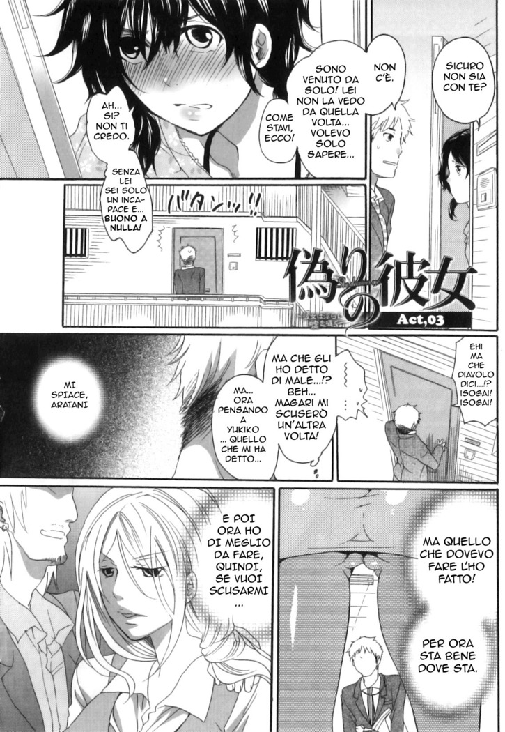 False Girlfriend Cap. 1,2,3,4
