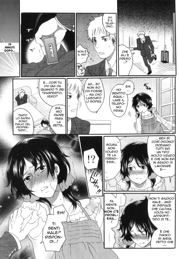 False Girlfriend Cap. 1,2,3,4