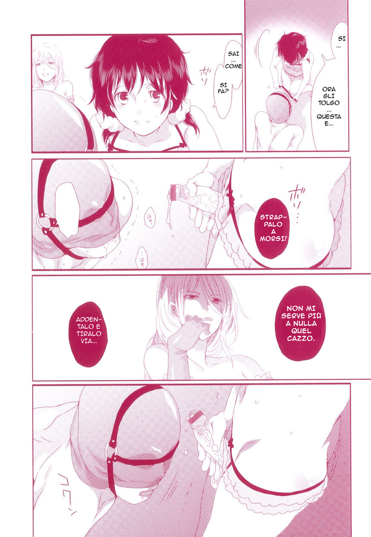 False Girlfriend Cap. 1,2,3,4