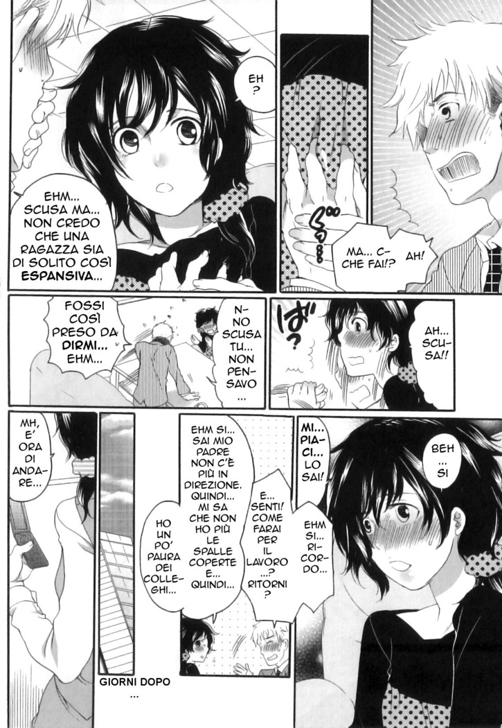 False Girlfriend Cap. 1,2,3,4