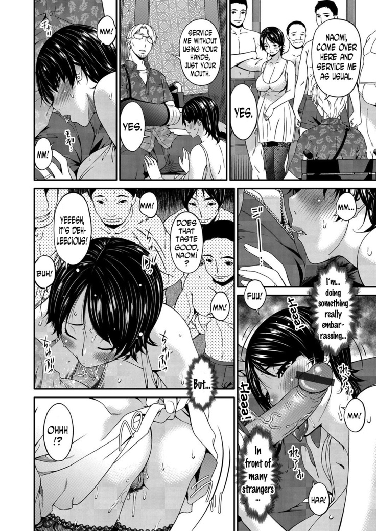 Keiyaku Dorei Zuma | Contractual Slave Wife Ch. 1-9