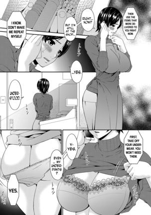 Keiyaku Dorei Zuma | Contractual Slave Wife Ch. 1-9 Page #53