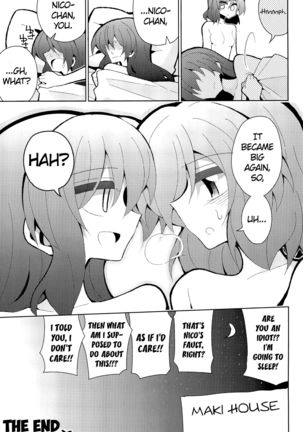 NicoMaki Futanari Sex - Page 36