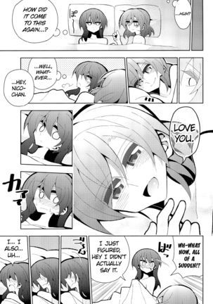 NicoMaki Futanari Sex - Page 34